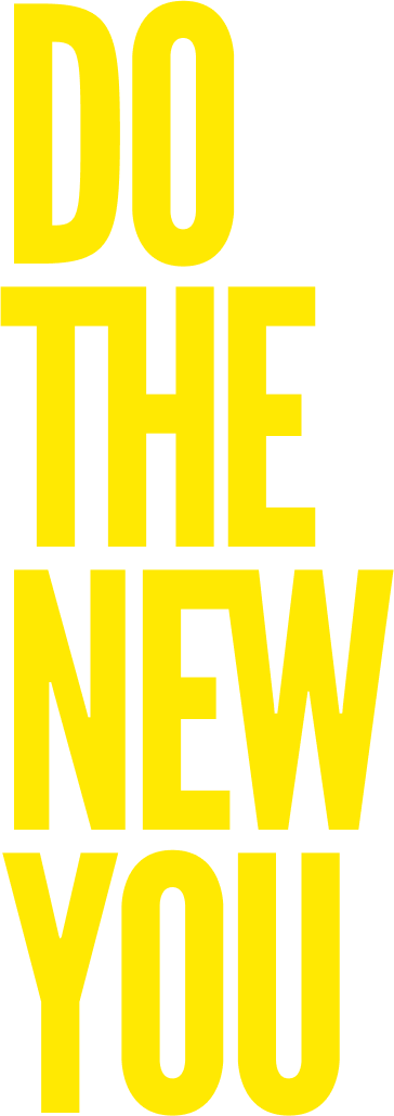 DO THE NEW YOU