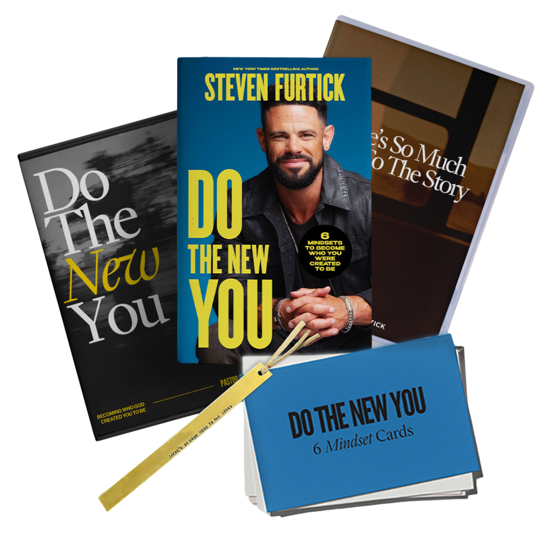 Do The New You: Becoming Who God Created You To Be