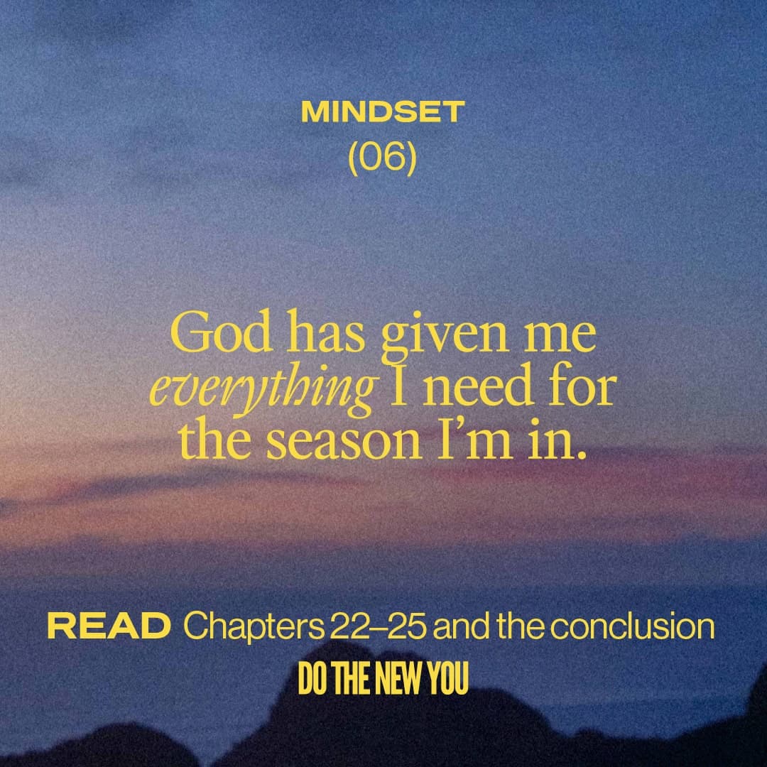 Mindset Session 6